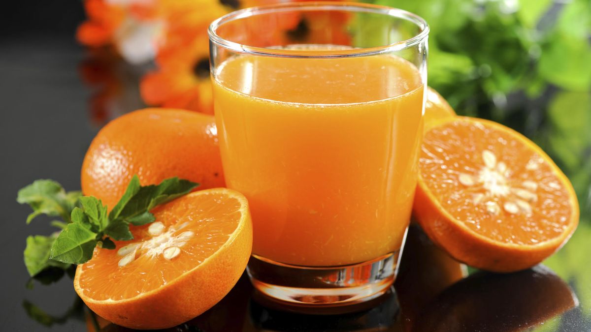 El zumo de naranja, la clave para retrasar el envejecimiento