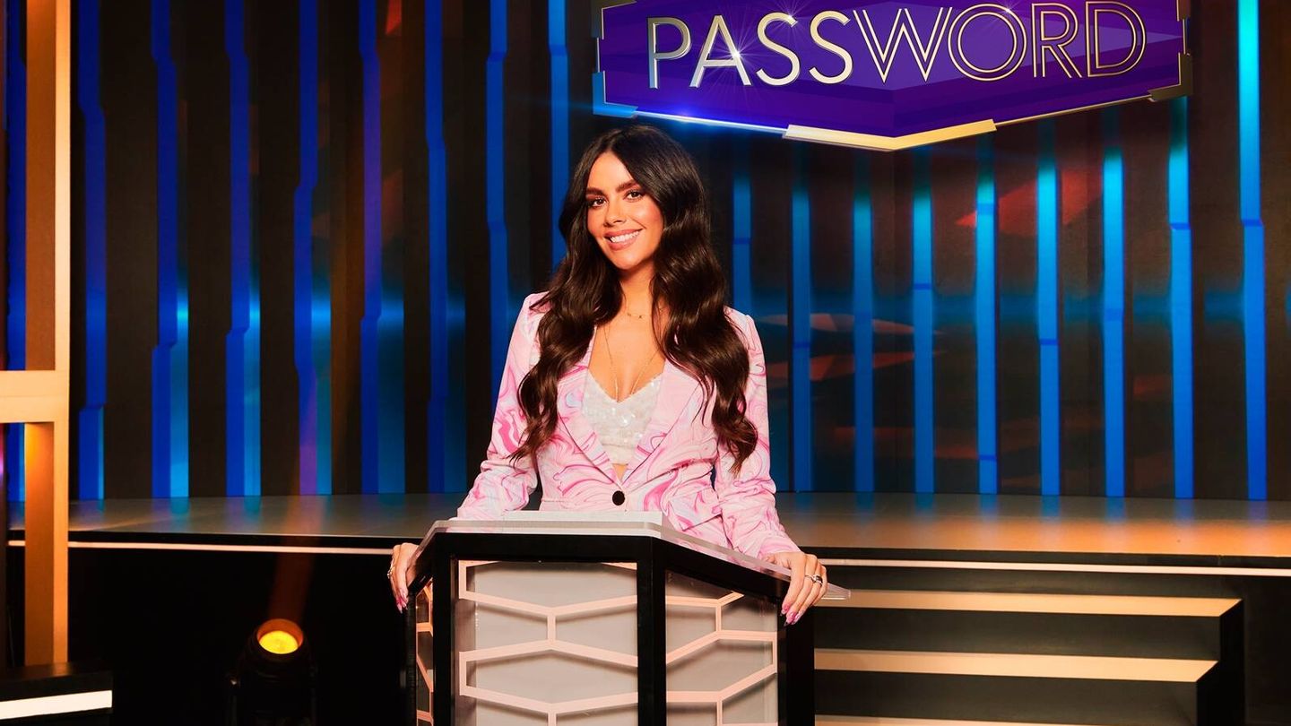 Cristina Pedroche en 'Password'. (Atresmedia Televisión)