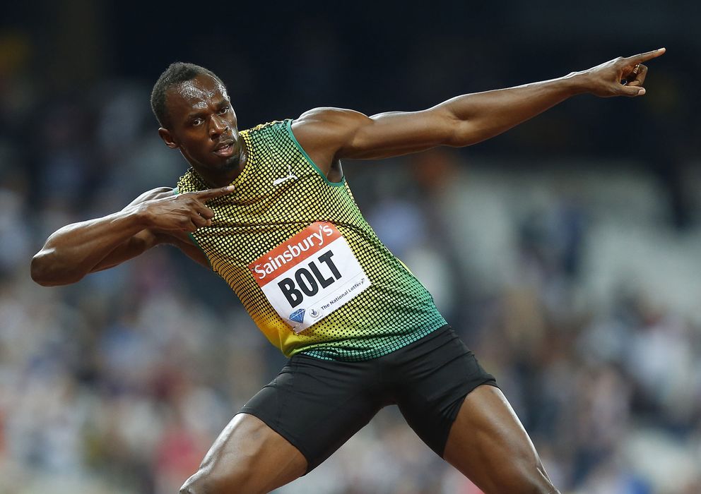 Foto: Usain Bolt, el gran favorito en las pruebas de 100 y 200 metros lisos