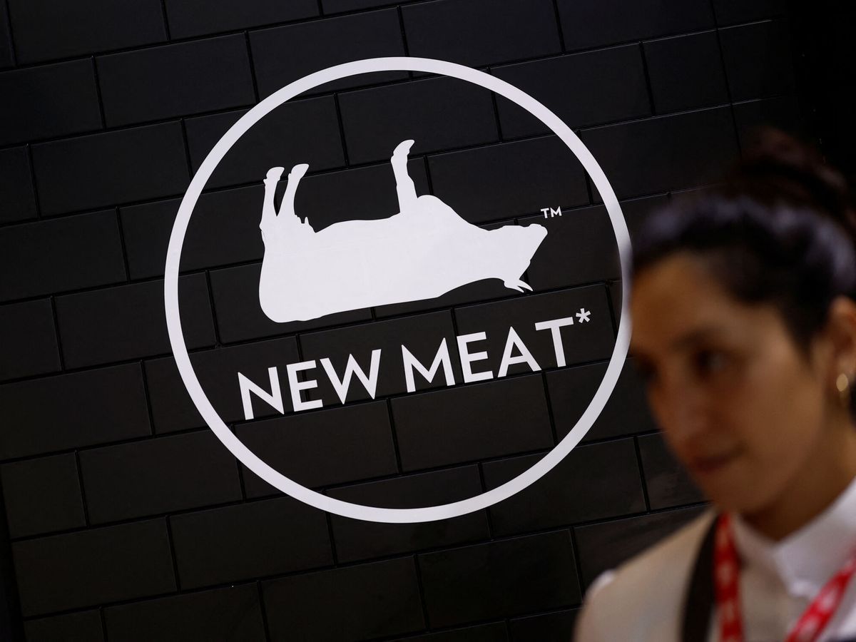 Foto: Redefine Meat, una 'start-up' que desarrolla 'carne' vegana. (Reuters/Benoit Tessier)