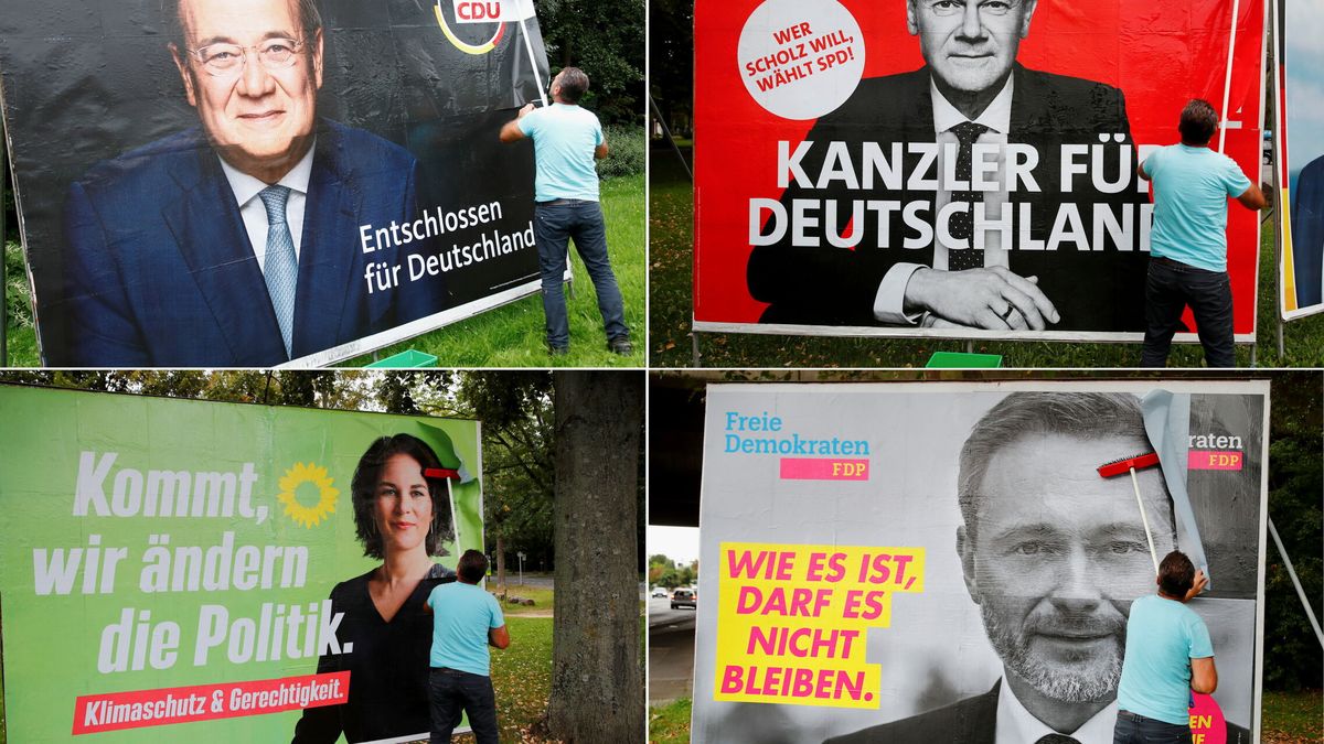 El empate entre SPD y CDU/CSU augura largas negociaciones para formar gobierno
