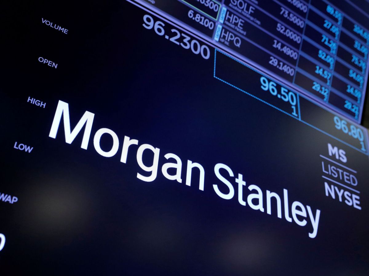 Foto: Logo de Morgan Stanley. (Reuters/Andrew Kelly)