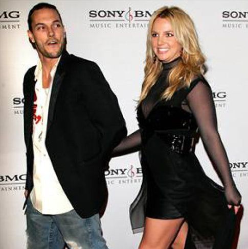 Foto: Kevin Federline y Britney Spears ya son ex marido y ex mujer