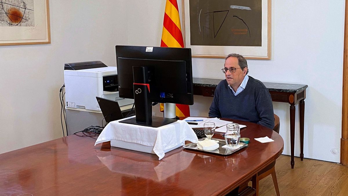 La Generalitat está incómoda con el despliegue del Ejército en Cataluña