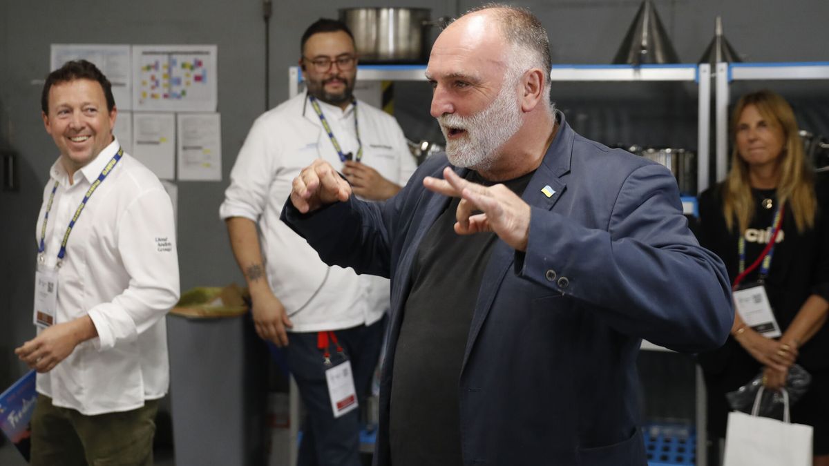 El chef José Andrés abandona su papel de principal ejecutivo global de su grupo empresarial de restaurantes 