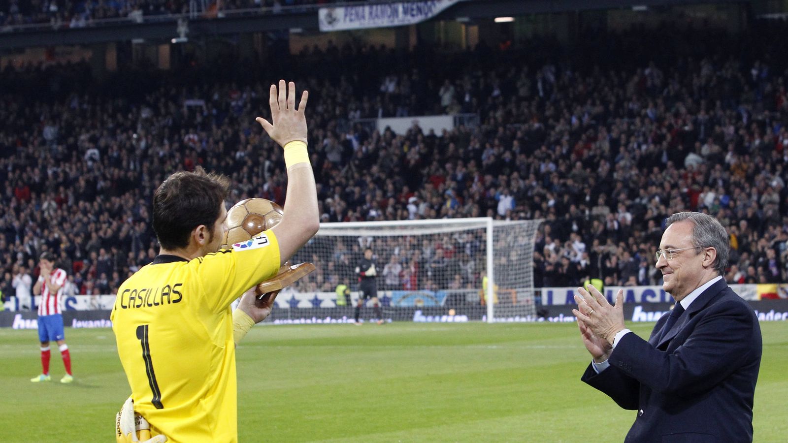 Foto: Casillas ya no es jugador del Real Madrid (Efe)