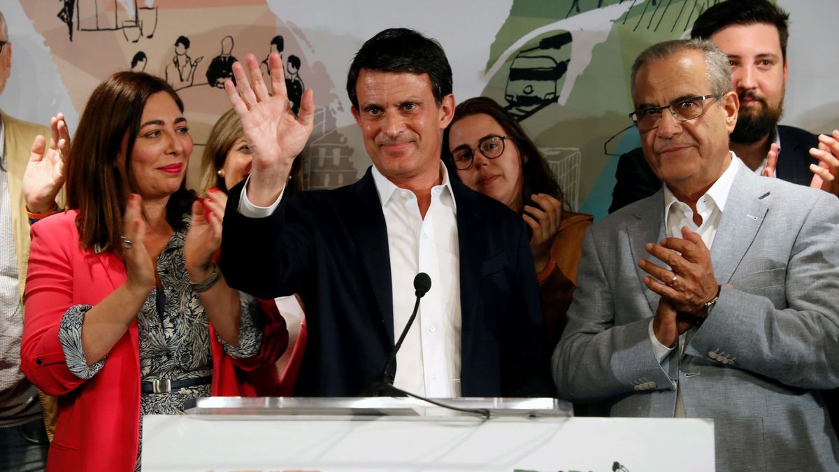 Valls se pone a disposición de Colau: le dará sus votos para evitar que Maragall sea alcalde