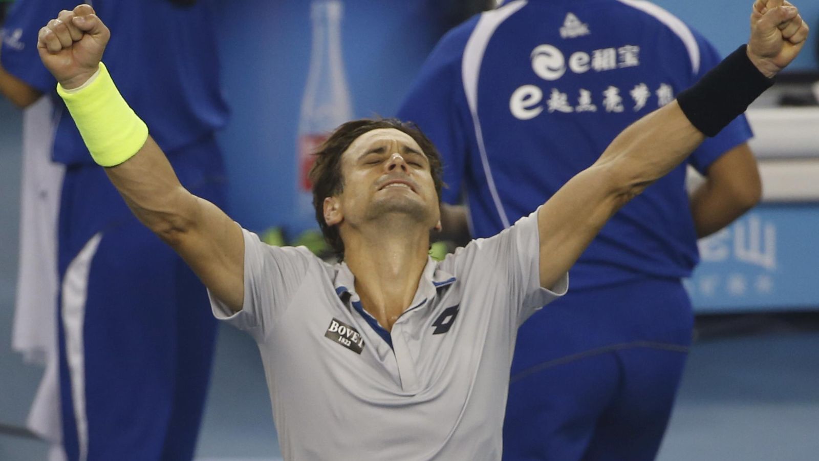 Foto: David Ferrer ya está en las semifinales del Torneo de China (Reuters).