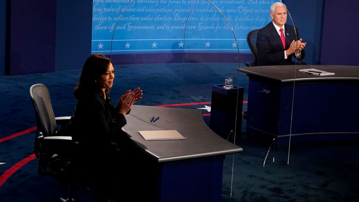 Cuatro grandes momentos del debate Pence-Harris: la mosca llegó, vio y venció
