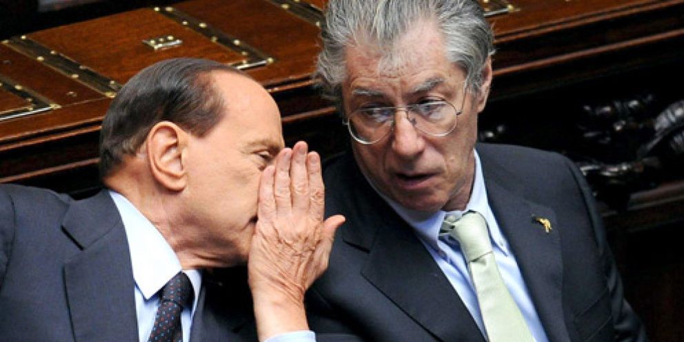 Foto: Bossi dimite como líder del partido Liga Norte por un escándalo de corrupción