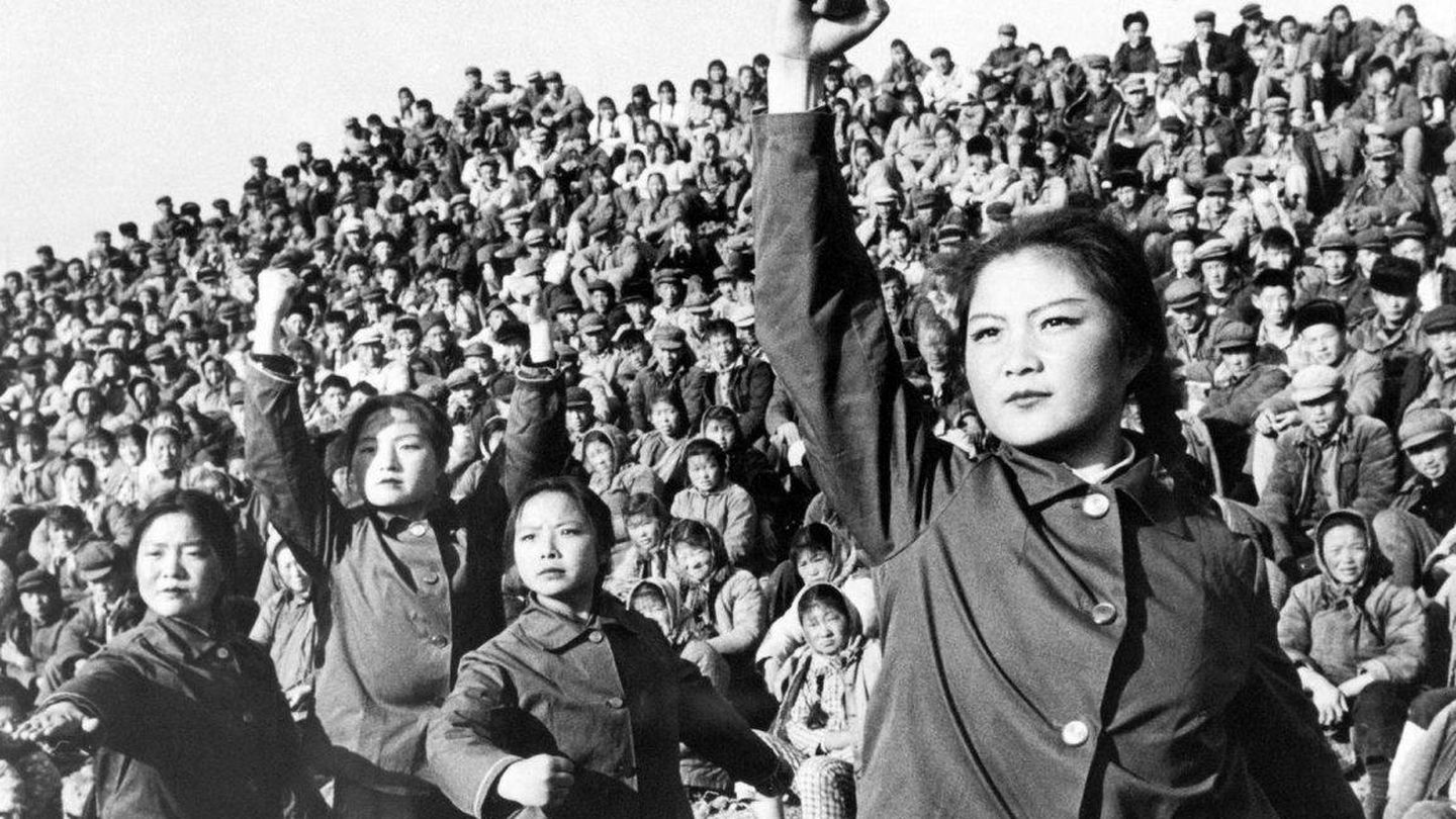 Los niños de la Revolución cultural.