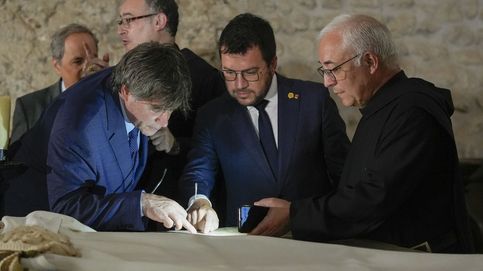 Puigdemont lanza a sus peones de confianza para atacar a Aragonès y a ERC