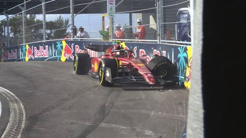 Cuando los dioses de la F1 se ceban contigo: Carlos Sainz sufre su tercer accidente 