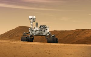 La NASA detecta misteriosos picos de metano en Marte