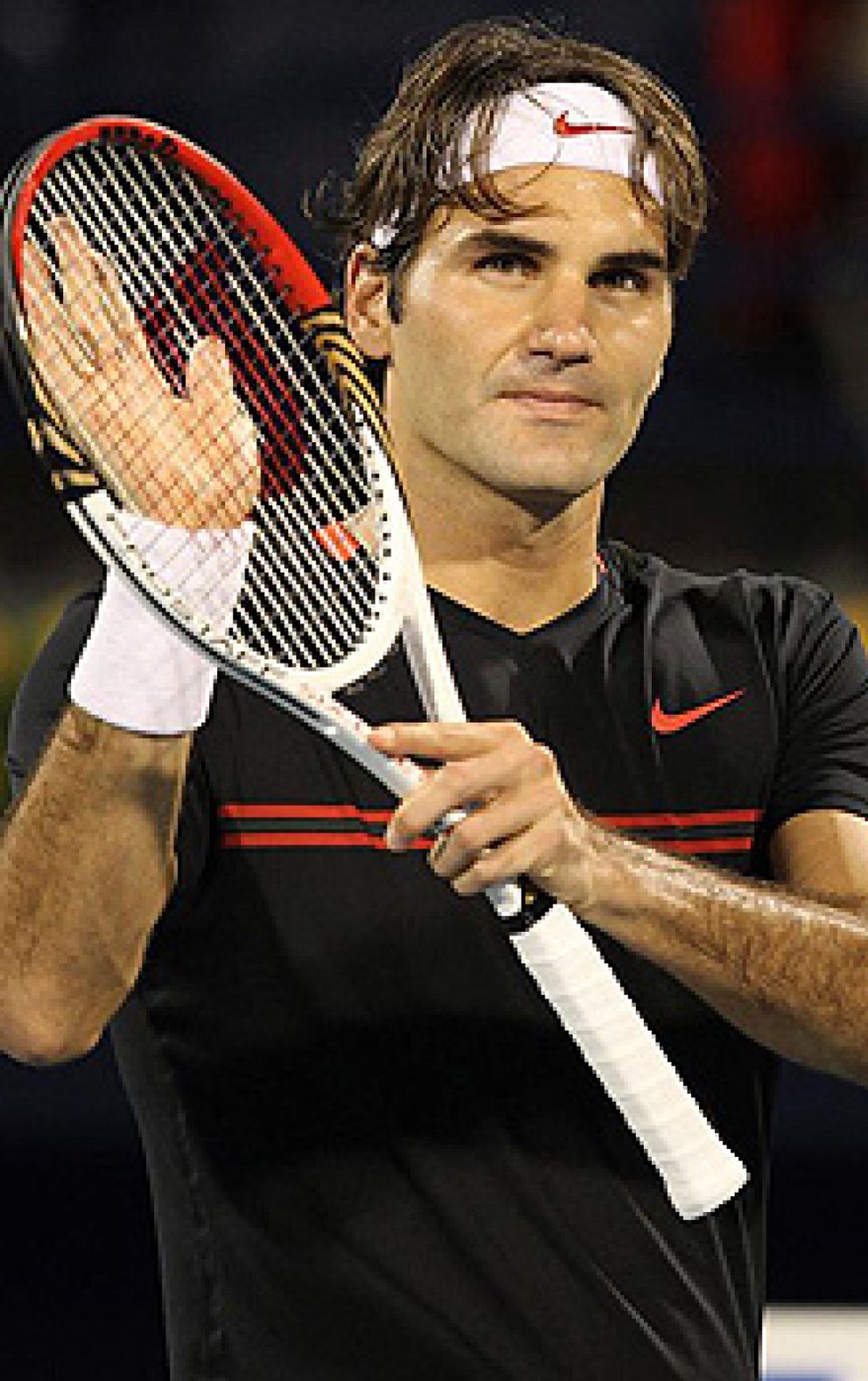 Foto: Roger Federer se cita con Feliciano López en segunda ronda del torneo de Dubai