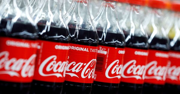 Foto: Botellas de Coca Cola. (Reuters)