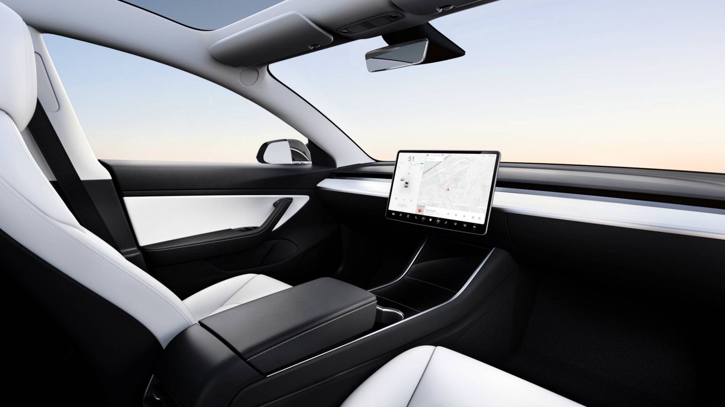 El próximo Tesla Model 2 podría venir sin volante ni pedales también. (Tesla)