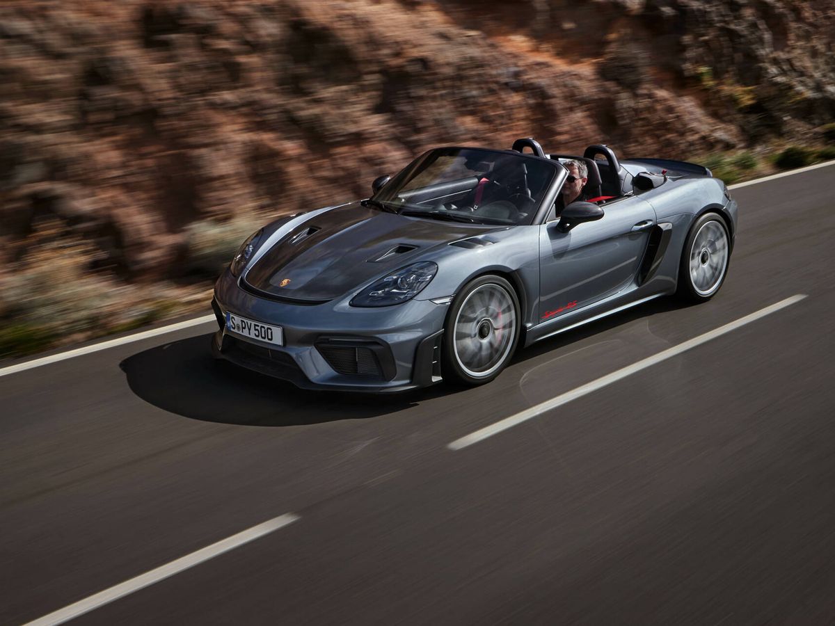 Foto: Con la transmisión PDK, pasa de 0 a 200 km/h en apenas 10,9 segundos. (Porsche)