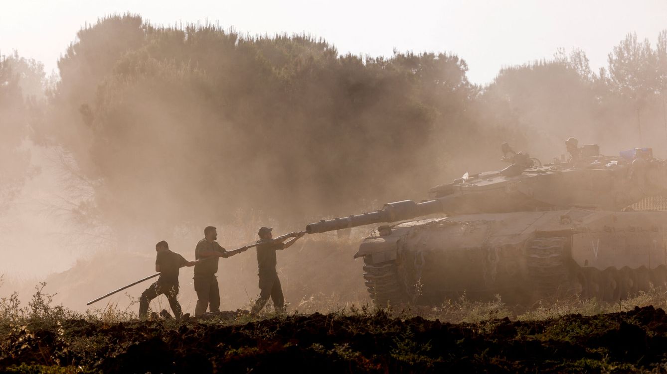 Foto: Guerra entre Israel y Hamás, en directo | Última hora en Gaza: ayuda humanitaria, ataques y reacciones (REUTERS / Amir Cohen)