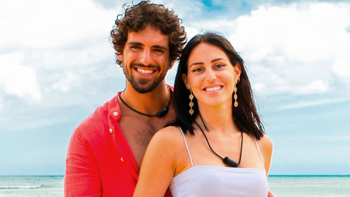 Andreu y Paola de 'La isla de las tentaciones 5'. (Mediaset)