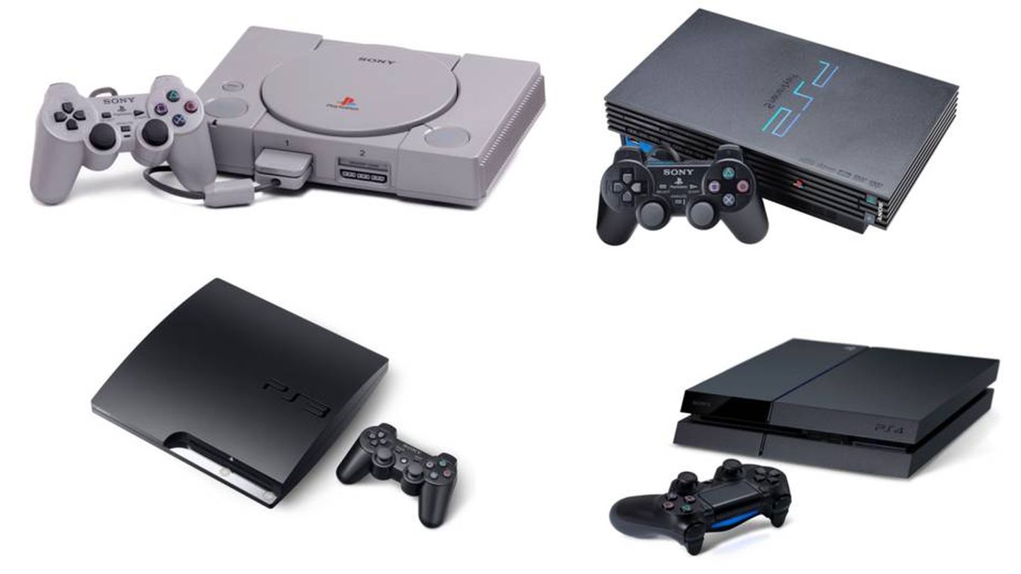 Todas las PlayStation lanzadas hasta hoy