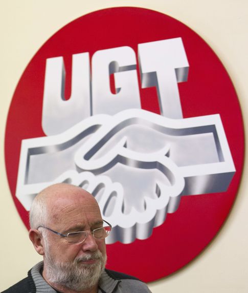 El secretario de UGT-A, Manuel Ferrer (Efe)