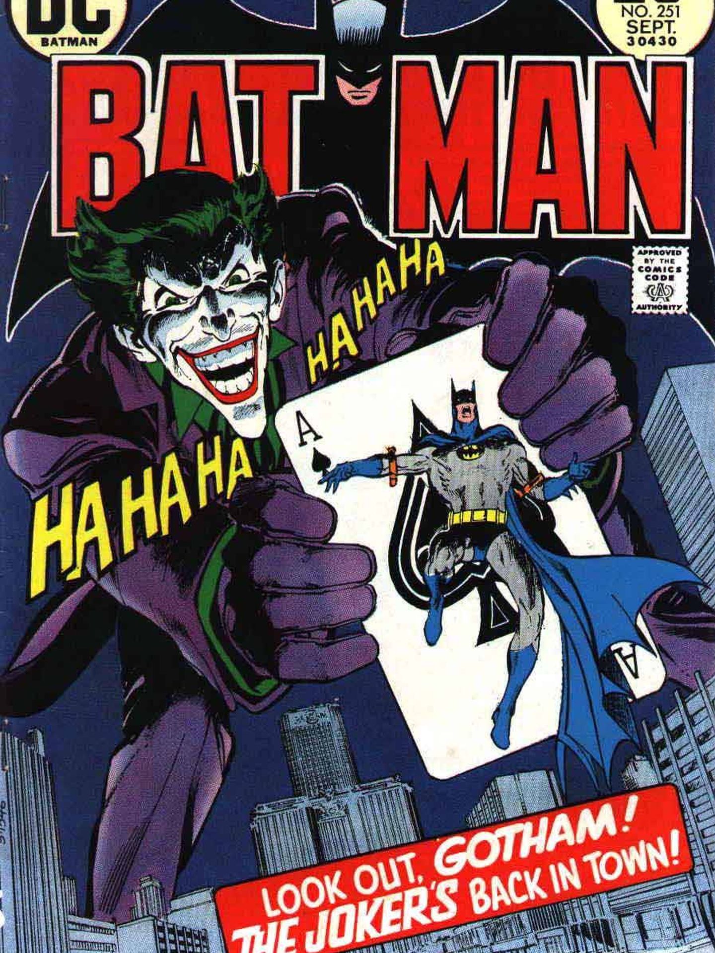 El número 251 de Batman