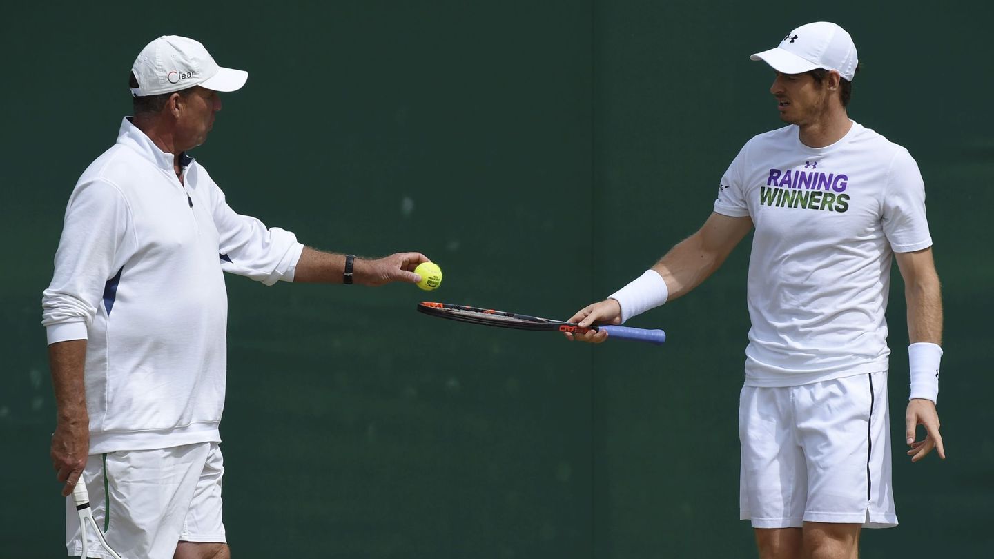Lendl y Murray (Reuters) 