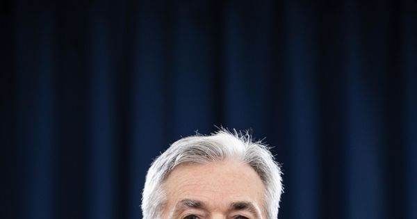 Foto: El presidente de la Reserva Federal, Jerome Powell. (EFE)