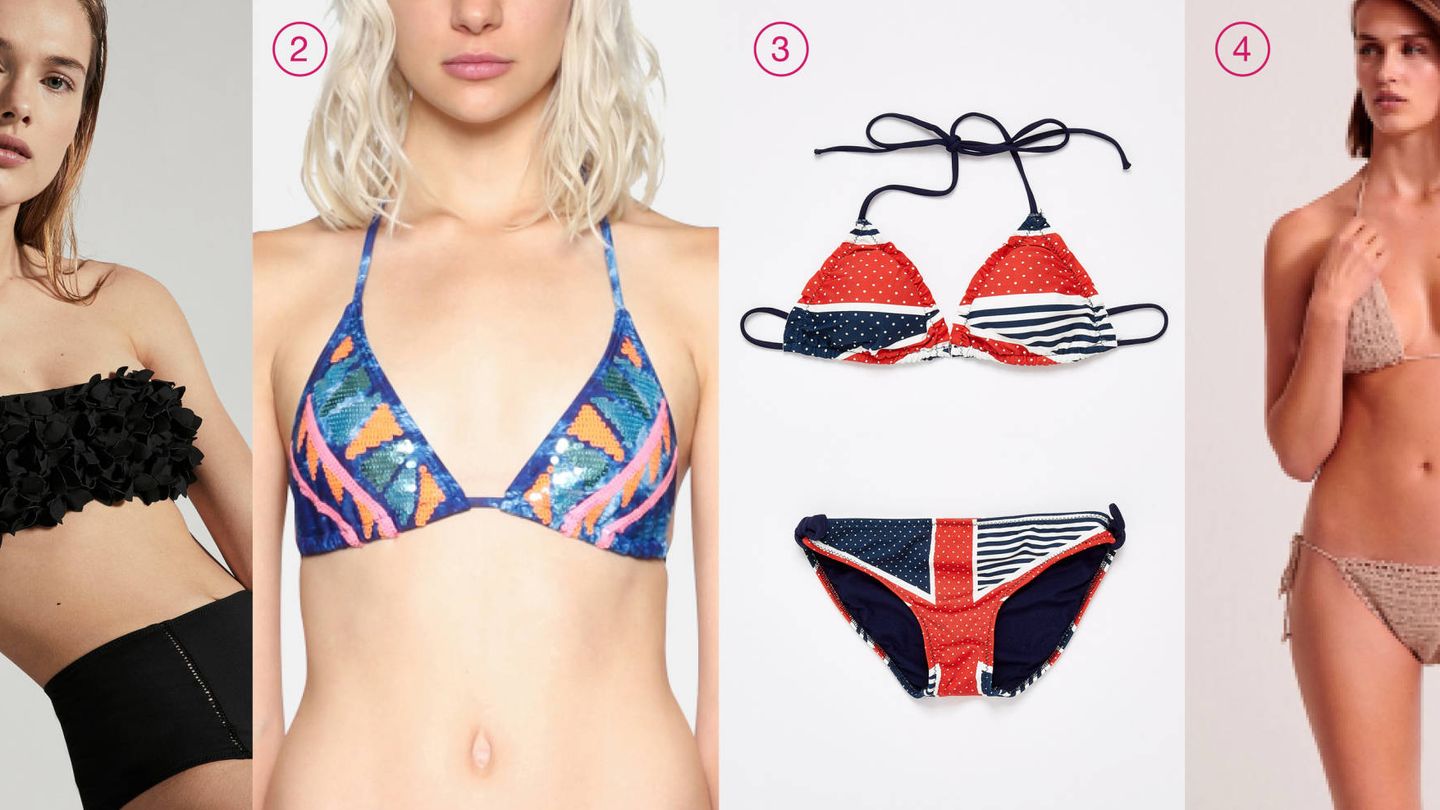 eficaz cesar Monarquía 16 bikinis perfectos para tomar el sol este verano (y casi sin marcas)