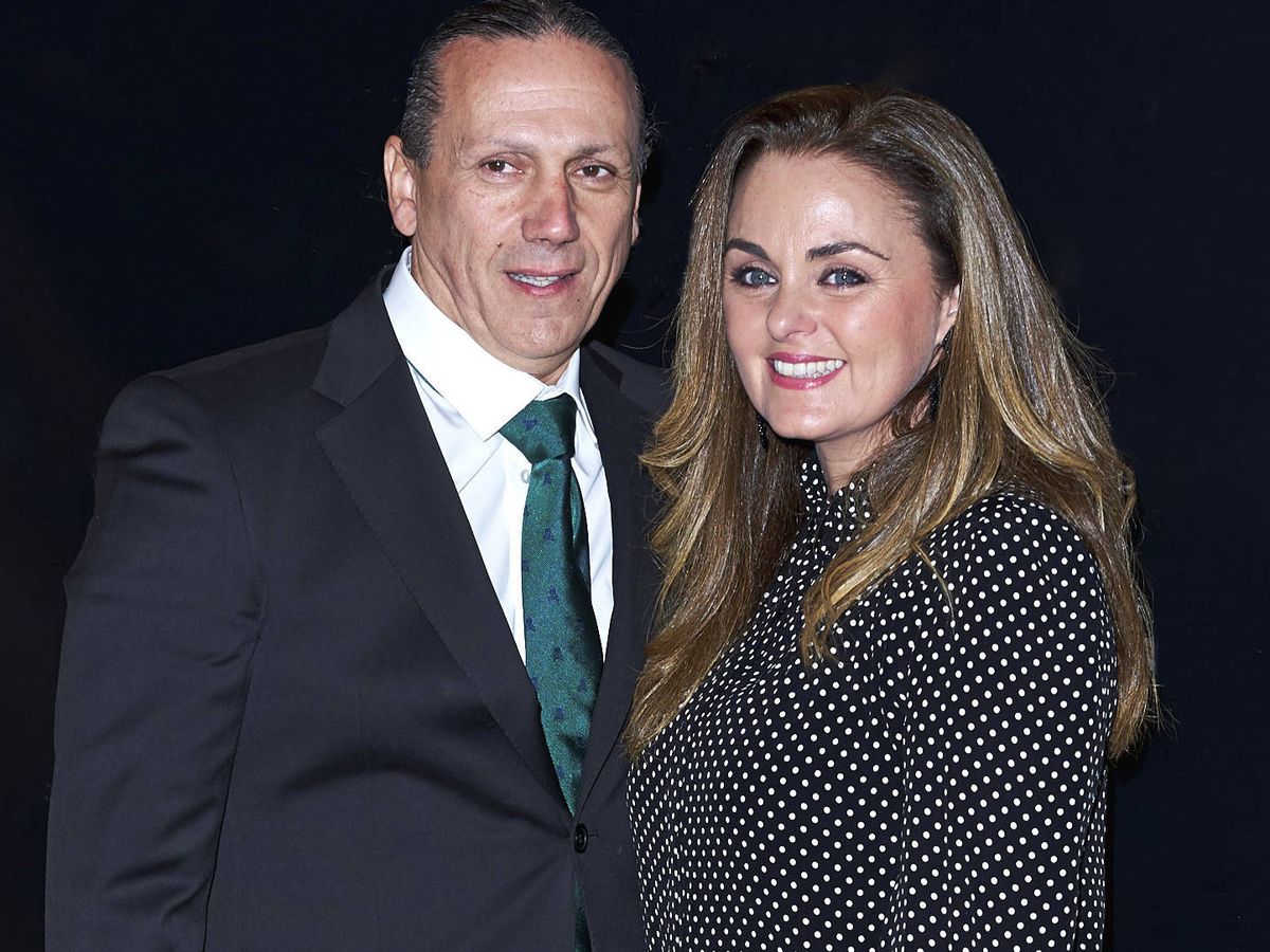 Foto: Carmen Morales y su marido, Luis Guerra, en una imagen de archivo. (Getty)