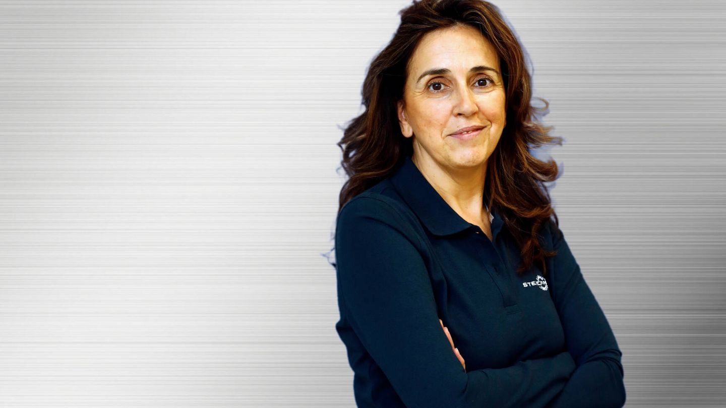 Susana Remacha es la directora de la fábrica de Stellantis en Madrid.