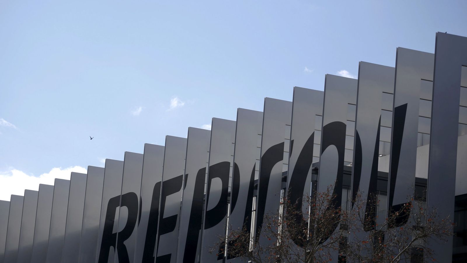 Foto: Logotipo de Repsol. (Reuters)