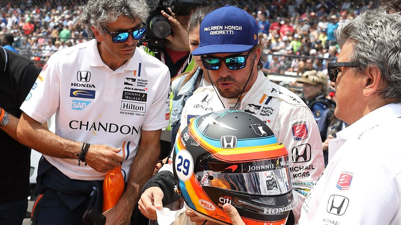 El extraño veto de Honda a Fernando Alonso para las 500 Millas de Indianápolis