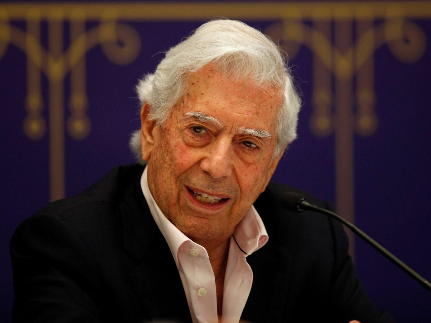 Mario Vargas Llosa en una imagen de archivo. (EFE)