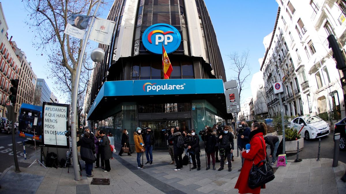 La crisis del PP se lleva por delante su cambio de sede y la gran operación de oficinas del año