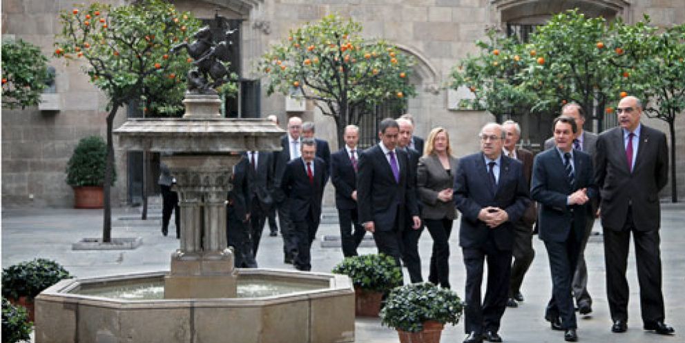 Foto: ‘Guerra’ de cifras entre CiU y PSC a cuenta de las finanzas de la Generalitat