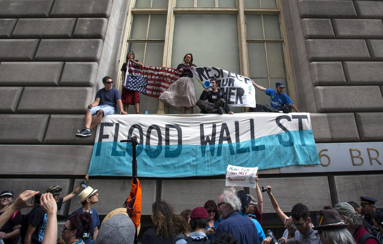 Protestas de 'Occupy Wall Street' en Nueva York (EFE)