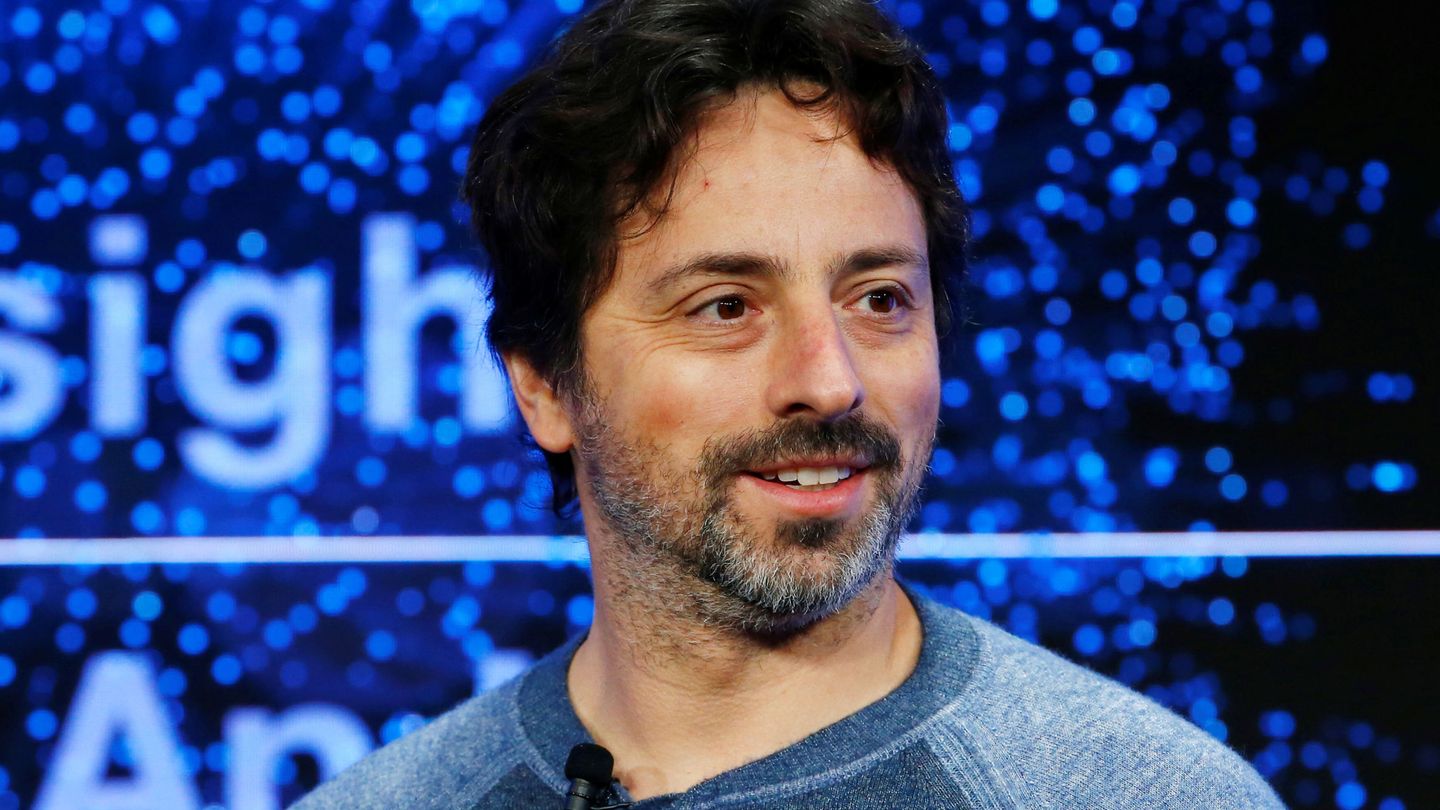 Sergey Brin, fundador de Google, en una imagen de archivo. (Reuters)