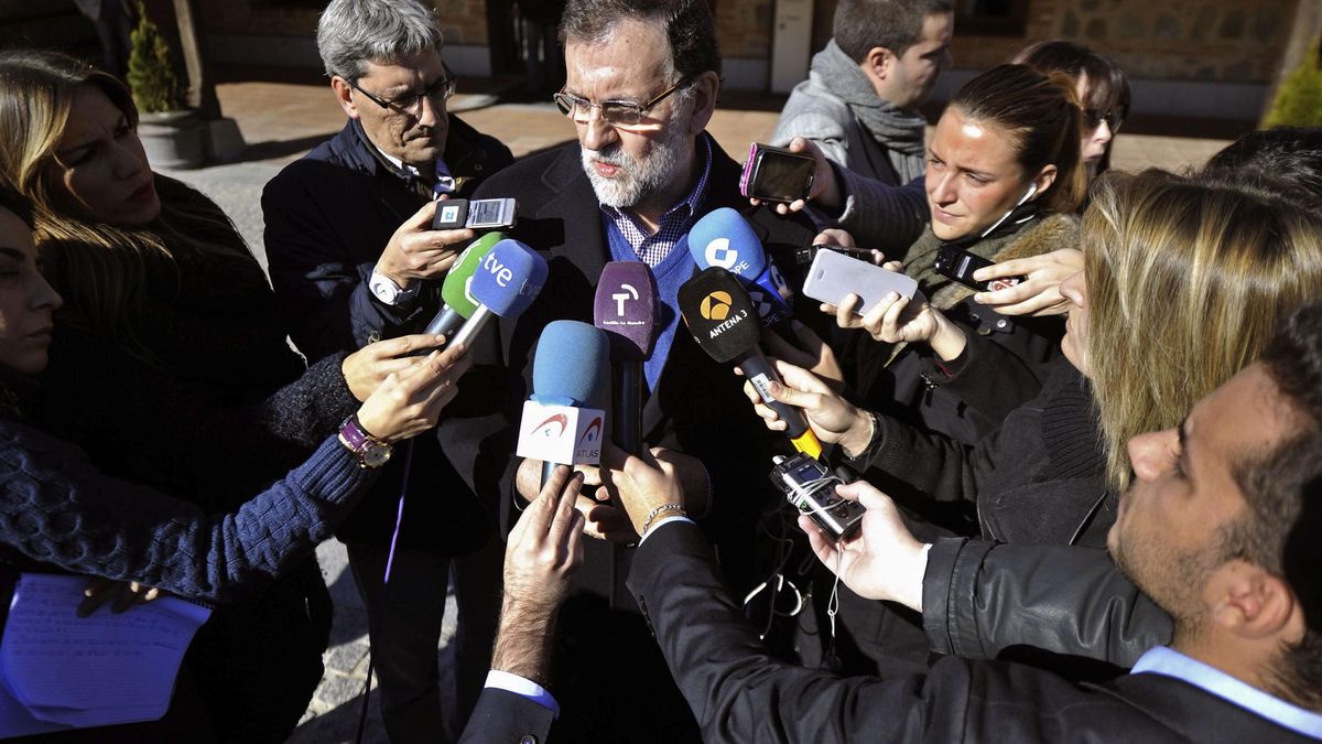 Rajoy se guarda un as en la manga y no revela el nombre del jefe de campaña