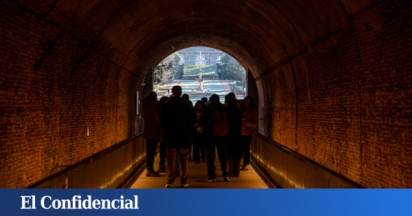 Madrid reabre al público un túnel secreto del siglo XIX que conecta el ...