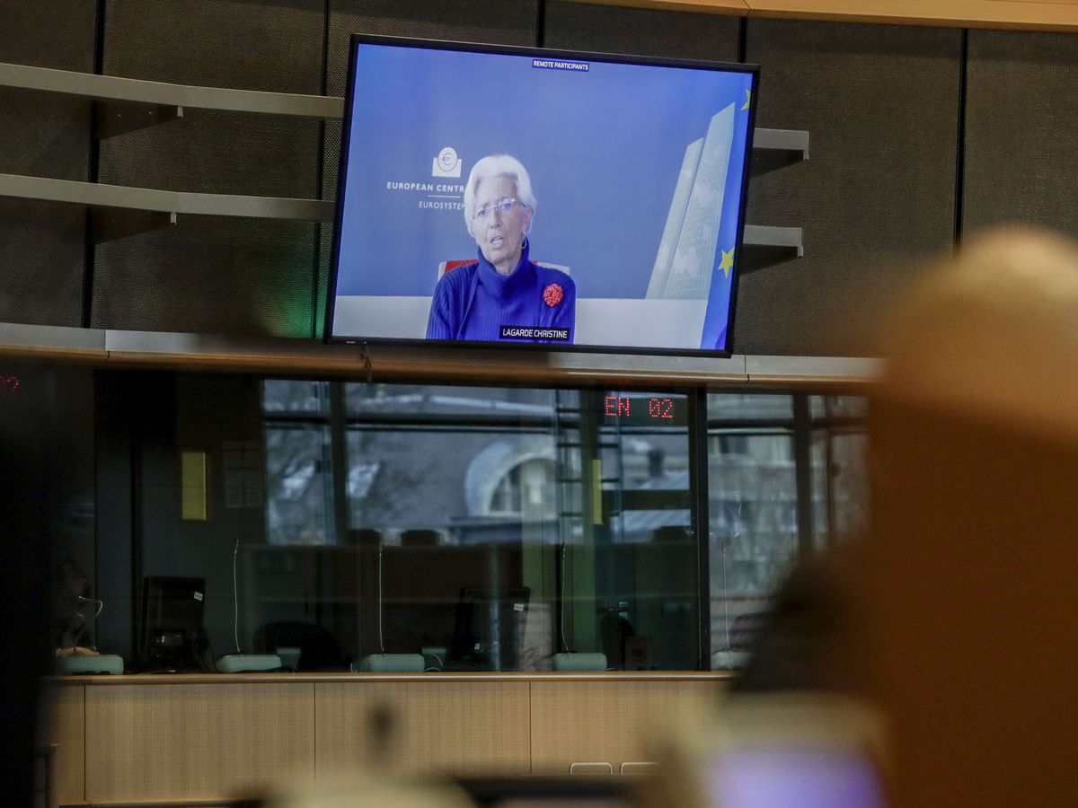 Foto: La presidenta del BCE, Christine Lagarde (Reuters)