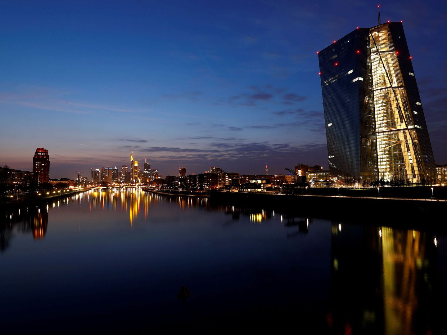 Cuartel general del BCE. (Reuters)
