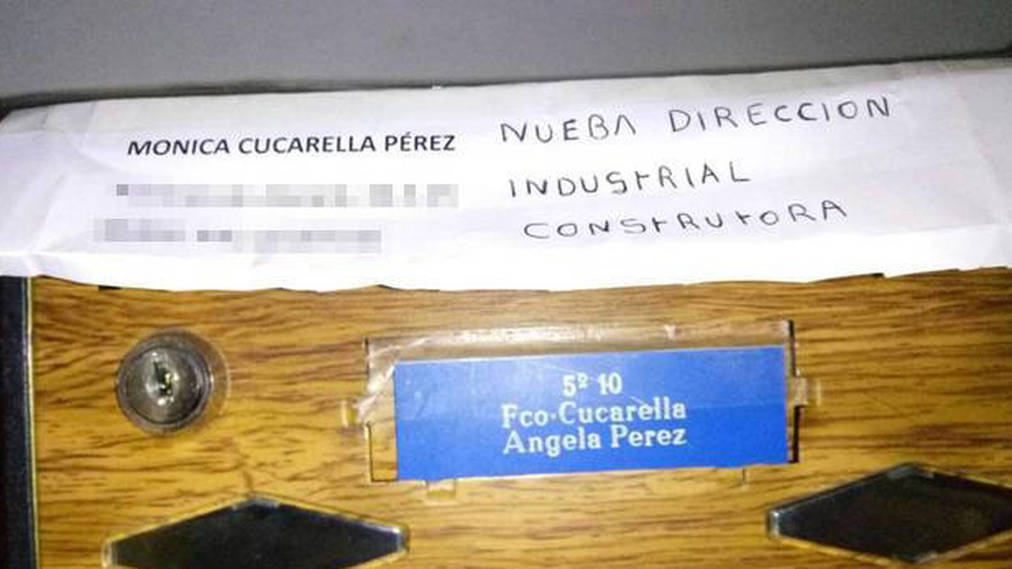 Cucarella remitía a su dirección las comunicaciones de La Industrial Constructora. (EC)