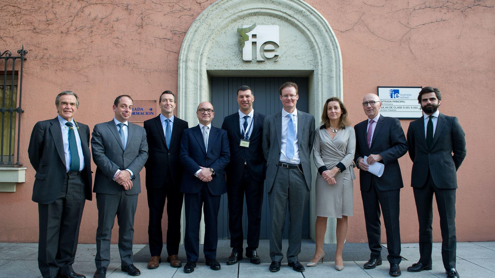 Foto: Foto de la presentación del  FT-IE Corporate Learning Alliance. (IE)