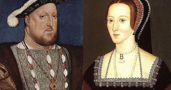 Foto: Enrique VIII y Ana Bolena.
