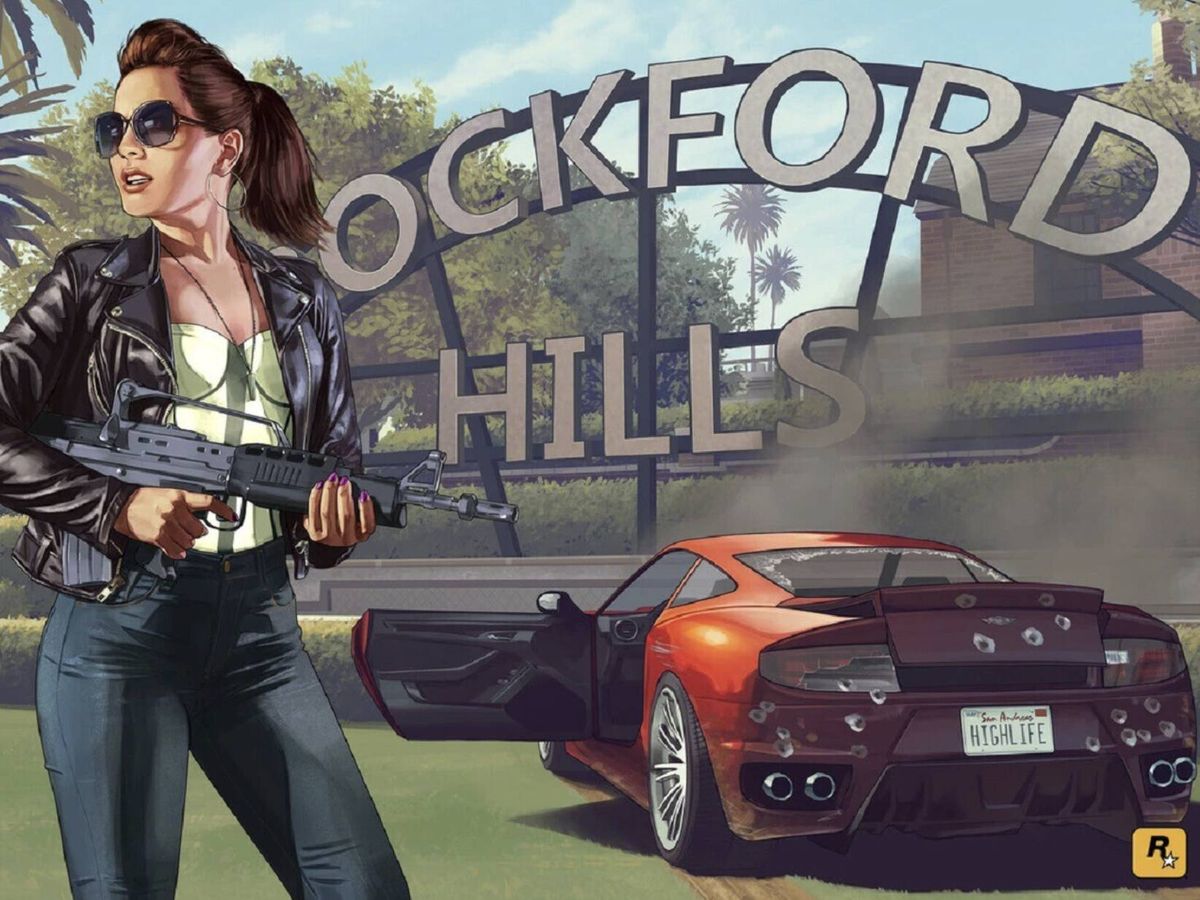Foto: Una de las imágenes promocionales de 'GTA VI' (Rockstar Games)
