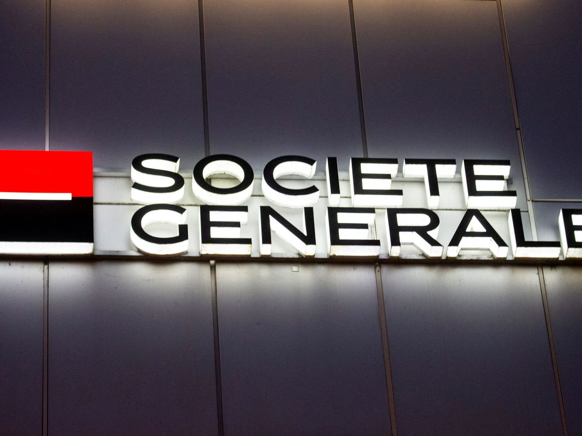 Foto: Logo de Société Générale. (Reuters/Arnd Wiegmann)