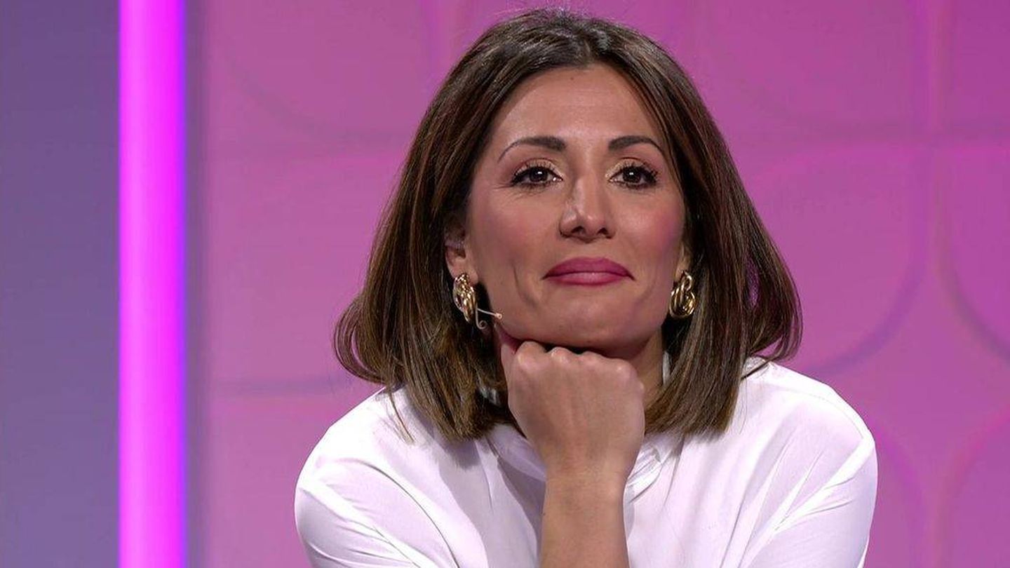 Nagore Robles, presentadora actual de 'MYHYV'. (Captura de Mediaset)