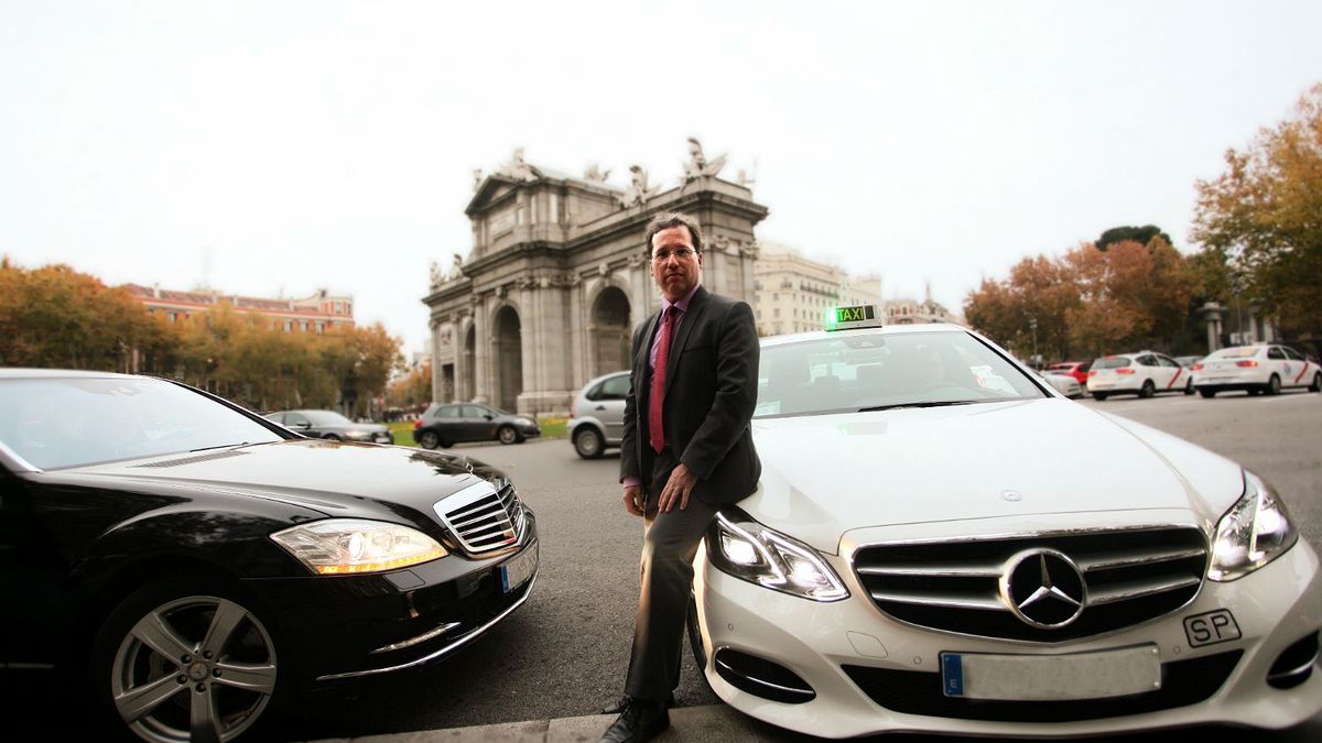 José Andrés Díez: el hombre al que aman (y odian) todos los taxistas de España